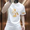 El éxito está a la vuelta de la esquina: Camiseta Roja Estampada de Manga Corta para Hombre, Tendencia Año del Caballo para el Año de Nacimiento, Camiseta de Manga Corta para Hombre para el Año Nuevo 2026
