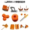 Accesorios Exprimidor de Naranja Fresca 2000E Exprimidor de Frutas Cuchillo Pelador de Naranja Soporte para Cuchillos Bola de Presión para Mascarilla