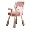 Silla de Aprendizaje Infantil para Uso en Casa, Estable y Ajustable en Altura, Adecuada para Estudiantes de Primaria y Secundaria para Corregir la Postura al Sentarse, Silla para Escribir en Escritorio
