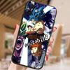 Adequado para iPhone 17 Capa de Celular Dragon Ball Goku Vegeta Desenho Animado Anime Capa de Celular Masculina