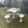 Novo equipamento de ginástica ao ar livre de plástico-madeira de padrão nacional para parques residenciais e praças, caminhos de ginástica anticorrosivos e ecológicos do fabricante original