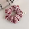 Coleteros de Terciopelo para Otoño e Invierno para Mujer, Elegantes Gomas para Moño, Bandas Elásticas de Alta Elasticidad Que No Dañan el Cabello, Gomas para Cola de Caballo