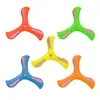 Boomerang de EVA Dardos de Burbujas Juguete Infantil para Exteriores Juguete para Lanzar con la Mano Interactivo para Padres e Hijos Dardos de Tres Hojas