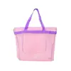 Bolsa de Playa Mancha Amazon Nueva Bandolera Bolsa de Malla para Playa Viaje Bolsa de Malla para Baño Ropa Salida Almacenamiento