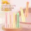 Comercio exterior transfronterizo OCHEAL aceite labial hidratante de aguacate que cambia de temperatura juego de bálsamo labial para el cuidado de los labios