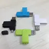 Nuevo modo privado lector de tarjetas OTG giratorio grande para teléfono móvil y computadora, doble propósito, lector de tarjetas OTG, lector de tarjetas TF/SD