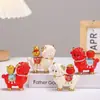 Ano do Carneiro Mascote Presente Novo Estilo Tendência Nacional Carneiro Presente de Reunião Anual da Empresa Carneiro do Zodíaco Ornamento de Mesa Ovelhinha Estilo Chinês Carneiro