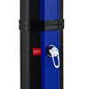 Ducha solar de 35L con soporte plateado anti-UV, ducha solar con válvula de interruptor, flor de piscina