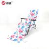 Venta Directa En Stock Microfibra Doble Cara Polar Portátil Absorbente de Agua Secado Rápido Cubierta para Silla de Playa Cubierta para Sillón