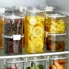 Contenedor Eléctrico Sellado al Vacío para Granos de Café y Hojas de Té, Contenedor de Almacenamiento de Granos, Caja de Conservación de Cocina a Prueba de Humedad