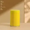 Nuevas latas de té latas selladas de aluminio tamaño pequeño 30g-100g latas selladas a prueba de humedad caja de té al por mayor