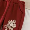 Exportación Transfronteriza de Otoño de Amazon Ropa Infantil Estilo Deportivo Casual Patrón Estampado Traje de Pantalón de Manga Larga Conjunto de Dos Piezas