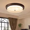 Lámpara de Techo para Dormitorio Principal Estilo Medieval, Hierro Forjado Retro Estilo Country Americano, Elegante para Estudio, Vestidor, Luminarias Redondas de Iluminación Ambiental