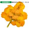 Folha de ginkgo varanda interna folha de árvore falsa galho de plástico engenharia paisagismo casamento decoração de flores falsas planta verde