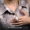 Cordão para Colar Nó de Dragão Semi-Acabado Joias Artesanais Tecidas Fio para Pingente de Jade Brinquedo Cultural Colar