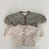 Ropa Infantil Estilo Coreano Ropa para Bebés y Niños Pequeños Otoño e Invierno Ligera Holgada Casual Corta de Algodón Chaqueta Cálida para Bebé