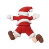 Decoração de Bolo Papai Noel Deitado Enfeites FelizNatal Prato com Palavra Natal Decoração de Mesa de Confeitaria