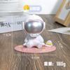 Decoración de coche de Space Odyssey, decoración creativa de astronauta, decoración de escritorio de oficina, muñeco que mueve la cabeza, regalo de vacaciones