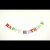 Guirnalda de Banderines para Pastel de Cumpleaños de Bebé para Niños Decoración de Jardín de Niños Guirnalda de Banderines Bandera para Jalar Diseño de Banner de Guirnalda Decoración para Habitación de Niños