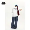 Forn3 Camiseta de Verão Masculina Casual, Respirável, Confortável e Versátil, Estilo Retro Americano Moderno, Manga Curta, Top N1999