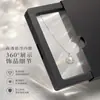 Envelope envelope caixa flutuante de PE transfronteiriço fino, manga de papel com impressão em papelão branco, embalagem de joias de alta qualidade, caixa de acessório para brincos