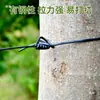 Acero plástico alambre invernadero a prueba de pájaros ñame calabaza amarga lufa uva fruta de la pasión pepino vid trepadora nylon cable de tracción agricultura