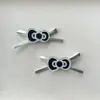 Dulces y geniales accesorios de acrílico con forma de gato kt plateado, lazos, decoración para fundas de teléfono móvil, equipaje, zapatos y calcetines, accesorios de ropa, decoración, lote