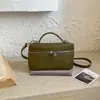 Estilo Coreano Nicho 2026 Primavera/Verão Nova Moda Casual Diário Bolsa de Ombro Transversal Bolsa de Mão Pasta Bolsa Quadrada Pequena Feminina