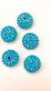 12MM ~ 20MM bola de diamante plano acrílico color AB bola de diamante de resina accesorios DIY pulsera joyería