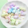 Cuentas Sueltas de Cuentas Acrílico Serie Rosa Luminoso Oso Conejo Pulsera Cadena para Teléfono Móvil Accesorios Accesorios DIY Venta al por Mayor