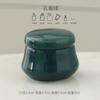 Mini Bule de Chá de Cerâmica 5ml Tamanho Pequeno Pote para Pó de Beleza Blush Pote de Armazenamento Selado Pote para Pomada Logo Imprimível