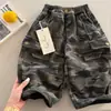 Pantalones para Niños 2026 Ojos Bizcos Invierno Nuevas Llegadas Niños y Niñas Engrosados Camuflaje Pantalones Casuales Bebé Versátiles Pantalones de Pierna Recta