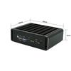 Computadora Industrial Core I5 I7 Sin Ventilador Doble Red Doble Puerto Serie Mini Host Linux Micro Computadora