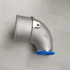 Piezas de motor Cummins tubo de transición de admisión 3883977/3883285