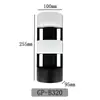 Lámpara de Pared LED para Exteriores Nueva Lámpara Impermeable para Cabeza de Puerta Exterior Lámpara de Pared Exterior para Balcón Patio Modelo de Fuente de Alimentación de Aluminio
