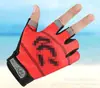 Guantes de Pesca de Tres Dedos, Antideslizantes, Protectores Solares, Delgados y Transpirables para Verano, Duraderos para Pesca en el Mar, Uso al Aire Libre, Sin Dedos, Al Por Mayor