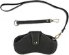 Clip de Almacenamiento para Gafas Colgantes, Estuche Protector Flexible para Gafas de Sol, Bolsa Portátil Unisex para Almacenamiento de Monturas de Gafas