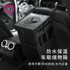 Cubo de Basura Plegable Impermeable para Coche, Caja para Cáscaras, Accesorios para Coche, Bolsa de Almacenamiento Creativa Colgante para el Respaldo del Asiento del Coche