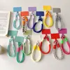 Cuerda de muñeca para teléfono móvil pulsera para exteriores cuerda gruesa para colgar vaso de agua con cordón espaciador para teléfono móvil anti-pérdida anti-caída