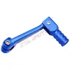 Accesorios para Motocicleta Todoterreno Modificado T4 MX6 M4 7 S3 Palanca de Cambios Aleación de Aluminio Plegable Palanca de Cambios