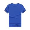 Verão Quick-drying Pequeno quadrado Pescoço redondo manga curta T-shirt Verão Competição Atividade Vestuário Cultural Camisa Personalizado logotipo impresso