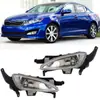 1 Par Adequado para 10-13 Kia K5 Montagem de Farol de Neblina