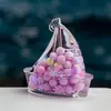 Veleiro Estilo Tiktok Feijão Colorido Criativo Ornamento de Óleo com Tema Oceânico Pingente de Mochila Ornamento de Decoração de Mesa