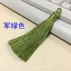Borla Flecos Exquisito Nudo Chino Tipo Corto Gordito Estilo Antiguo Anillo de Tirar Colgante Borla Marcador de Libros Colgante Pequeña Decoración Accesorios Materiales