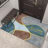 Tapete de Entrada, Capacho, Tapete para Porta de Entrada, Tapete Absorvente para Quarto, Pode Ser Cortado, Tapete Antiderrapante para Sala de Estar, Estilo Nórdico