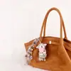 Pingente de Bolsa Porquinho de Feltro de Lã Nepalesa Chaveiro de Carro Tecido à Mão Presente para Casal Pingente de Bolsa Atacado