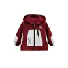 Chaqueta de otoño para niños, cortavientos infantil elegante y genial, abrigo exterior cortavientos de moda para primavera y otoño para niños