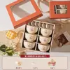 Práctico Set Pequeño de Vajilla para Regalo Tazón de Cerámica Cuchara Plato Logo Souvenir Regalo para el Festival del Bote del Dragón Ceremonia de Apertura para Entregar a Clientes