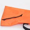 Bolsa de almacenamiento práctica de color sólido con cordón y logotipo nuevo de fábrica, bolsa de regalo de tela Oxford, bolsa de regalo a prueba de polvo con cordón