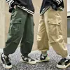 Z1186-niños Yang temprano primavera 2024 nuevos overoles casuales de tobillo atado de moda para niños medianos y grandes moda